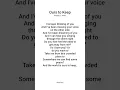Ours to Keep song by Kendis ft.Andis #lyrics #music #song