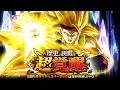 BRAND NEW SUPER SAIYAN 3 BARDOCK BOSS STAGE Dragon Ball Z Dokkan Battle