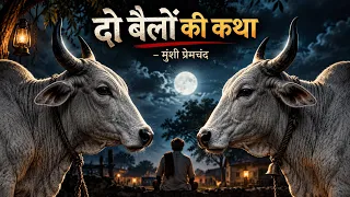 दो बैलों की कथा l मुंशी प्रेमचंद #DoBailonKiKatha #MunshiPremchand #Premchand