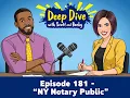 How to Become a New York Notary Public Pass the NY Notary Exam Easily Deep Dive Ep 181