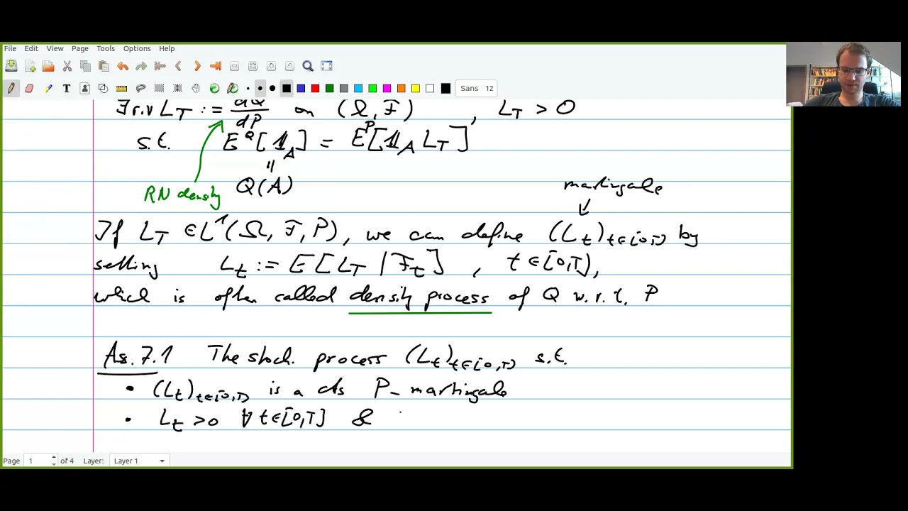 C7.1.1 - Girsanov theorem