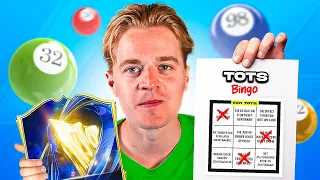 TEAM OF THE SEASON BINGO (2026 editie)