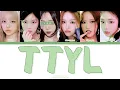 Download Lagu LOOSSEMBLE - TTYL // You as a Member // KARAOKE // (6 Members Ver.) Color Coded Lyrics