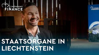 Welche Staatsorgane gibt es in Liechtenstein?