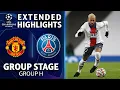 Manchester United vs Paris Saint-Germain Extended Highlights UCL on CBS Sports