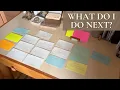 How I Decide What to Do Next Using Index Cards Real Mid-Day Check-In