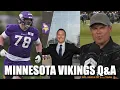 Minnesota Vikings Q A How s Caleb Tiernan Look Teasley s Choices KOC Speak