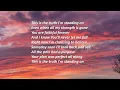 Truth I'm standing on - Leanna Crawford