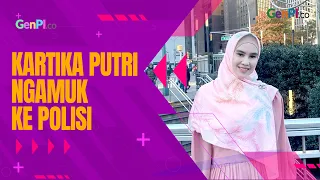 Nikita Mirzani Dijemput Paksa, Kartika Putri Sebut Polisi Pilih Kasih