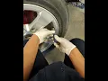 Walmart Auto Care Center tire change POV
