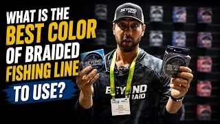 What Is The Best Color Of Braided Fishing Line To Use