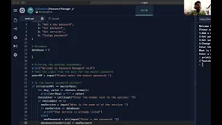 Coding Stream Building a password manager using Python