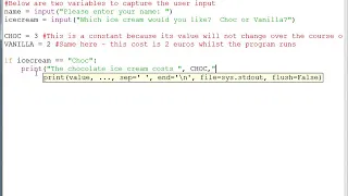 Creating Constants in Python 3