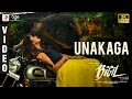 Download Lagu Bigil - Unakaga Official Lyric Video | Thalapathy Vijay, Nayanthara | @ARRahman  | Atlee | AGS