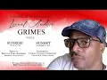 Celebrating the Life and Legacy of Lional Andric Grimes - Poola