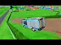 RAINBOW RESCUE MISSION! Futuristic Fire Truck Fleet Showcase