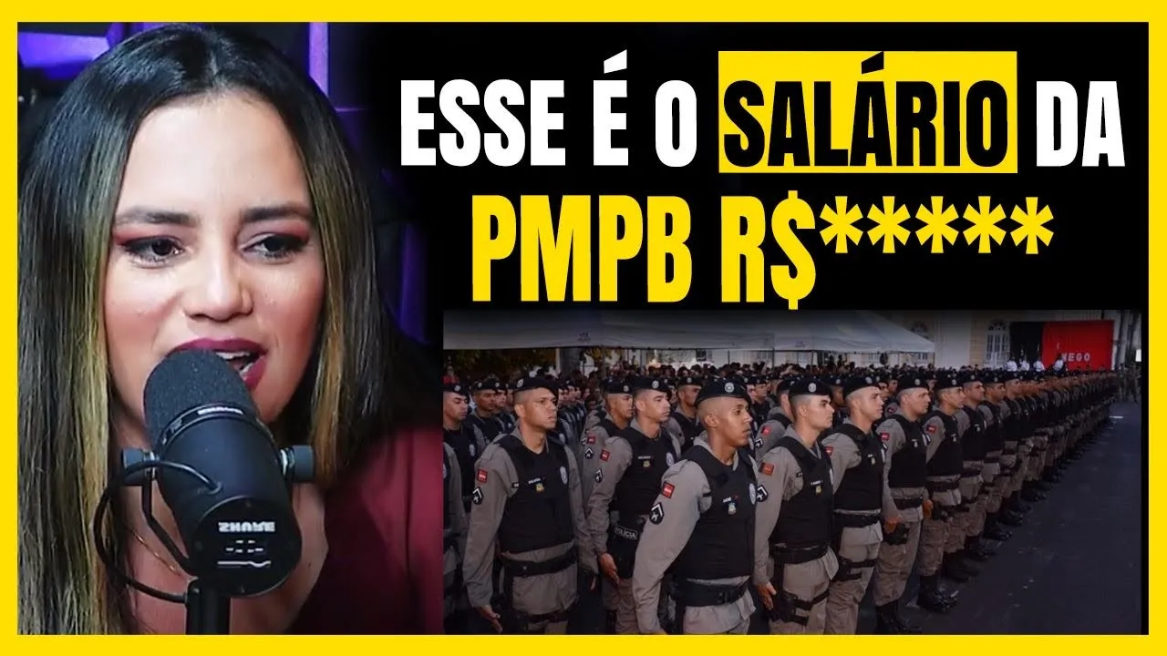 QUANTO GANHA UM SOLDADO PMPB? PODCAST POLICIAL, QUEIROZ PODCAST POR ANDREMISSIO QUEIROZ