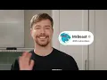 Posso transformar o MrBeast em um chef?