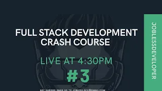 Full Stack Development Crash Course Introduction to HTML
