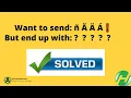 Make your messages stand out - Use Hotkeys for emojis and special characters