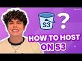 How to host a static site on Amazon S3