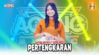 cantika davinca ft ageng music pertengkaran official live music 
