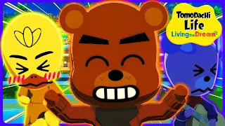 Tomodachi Life Living the Dream The Animatronics Get Quirky On FAZBEAR ISLAND Part 1