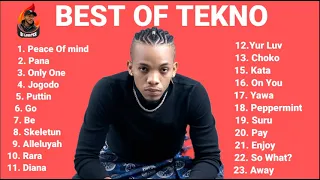 TEKNO 2024 PLAYLIST DJ LIGHTER 