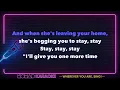 Download Lagu The 1975 - Robbers (Karaoke)