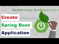 Spring Boot Application Example Spring Boot application Hello World Example IN HINDI