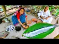 Download Lagu মায়ের হাতে দারুন স্বাদের সামুদ্রিক চেলা মাছের ঝোল রান্না | Sea fish curry | Chela fish recipe