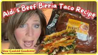 ALDI s Birria Roast Taco Recipe Juicy Cheesy Irresistible