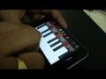Lagu iPhone GarageBand App | Kannukkul Pothivaippen | Instrumental cover