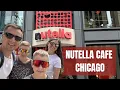 Nutella Cafe Chicago Tour Chocolate Dreams Come True in Downtown Chicago