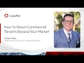 Reaching Commercial Tenants Beyond Boulder Shane Tebo on LoopNet s Impact