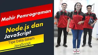Tipe Data dalam JavaScript-Node js