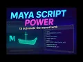 Maya Python Scripts Automate Your Workflow Boost Efficiency in 3D Production
