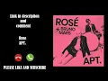 Download Lagu APT. Ringtone by ROSE ft. Bruno Mars (link in desc) MP3