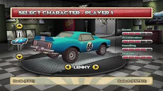 Cars Mater National PCS3 Edition All Characters And Paintjobs 