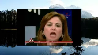 الهام شاهين تنهار بعد شتمها على الهواء عبدالله بدر 