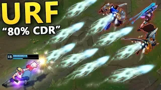 Best URF Moments 2019 (High-APM Outplays, Pyke R, Funny URF...)