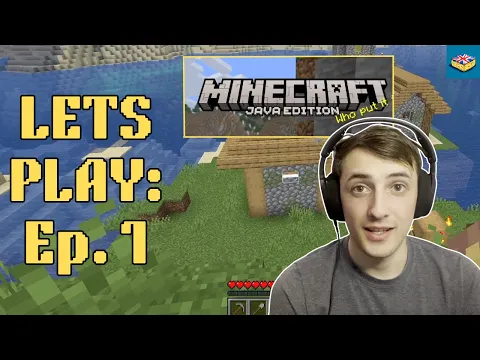 Learn English With Minecraft (EP.1) | Comprehensible Input B1