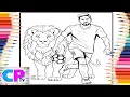 Lionel Messi Trains with His with The Coloring