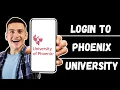Phoenix University Login How to Sign in to University of Phoenix