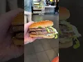 Download Lagu New McDonald’s burger and it’s HUGE! THE BIG ARCH #mcdonalds