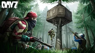 ДОМ НА ДЕРЕВЕ! Злые соседи наняли клан для мести - DayZ