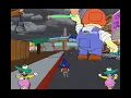 Longplay #7 The Simpsons Game PS2 Shadow of the Colossal Donut/Seventh Level (trigger warning Lol)
