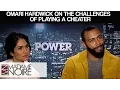 Omari Hardwick Discusses The Downside Of Playing A Cheater MadameNoire