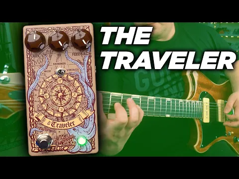 Matthews Effects The Traveler Reverb | Delicious Audio