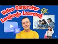 The NEW AI Video Tool for Language Learning \u0026 Custom Content